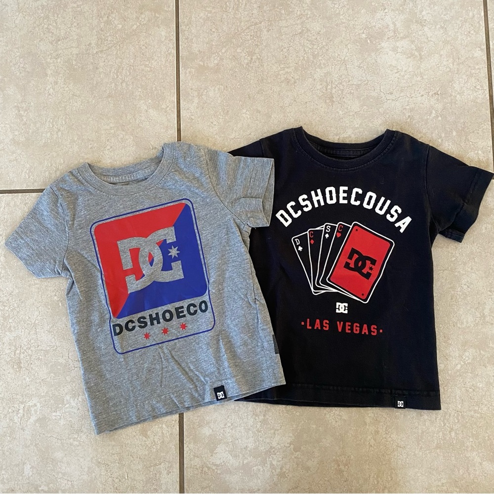 DC T-shirts set